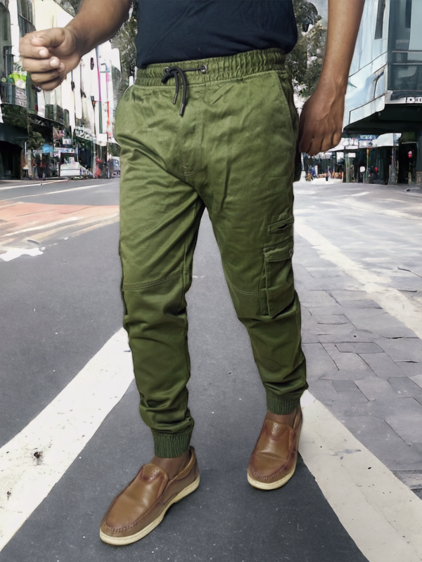 HP-488 Twill Cargo Pants- Olive