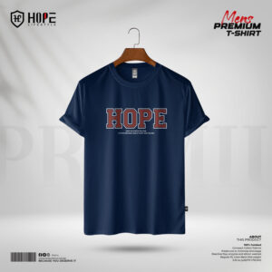 T Shirt Hope Deep Blue