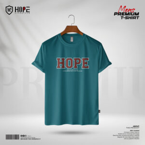 T Shirt Hope Teal