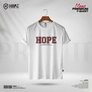 T Shirt Hope White