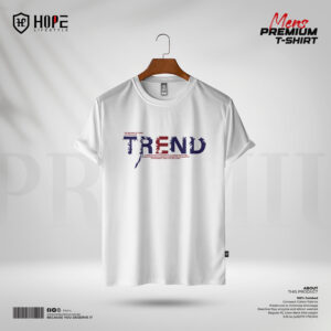 T Shirt Trend White