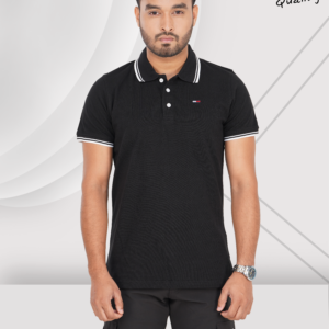 Polo Black Front