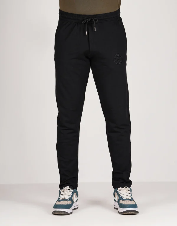 HP-670 Men's Premium Track Pants- Black - Image 3