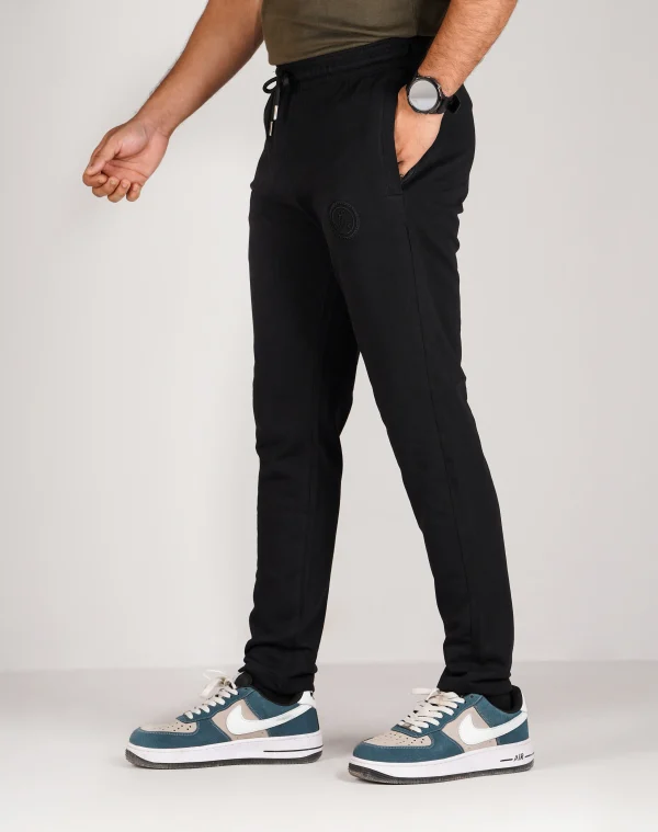 HP-670 Men's Premium Track Pants- Black