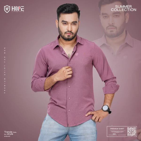 HP-816 Premium Shirt- Light Palm