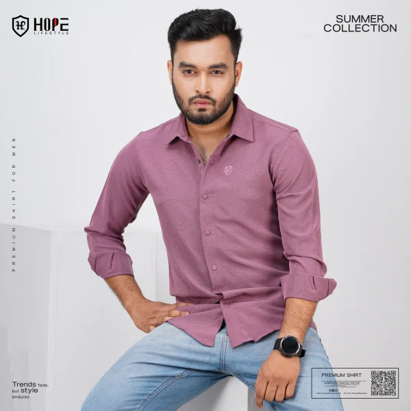 HP-816 Premium Shirt- Light Palm - Image 2