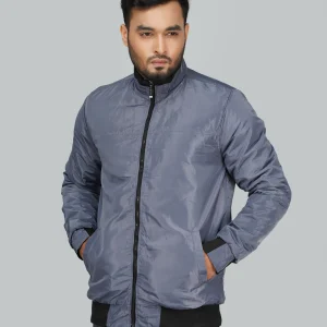 HP-631 Men's Premium Jacket- Ash