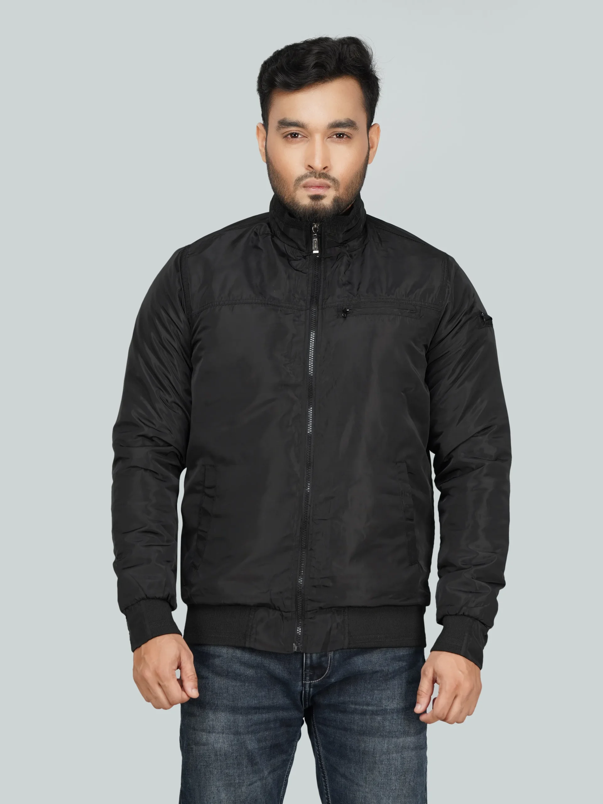 HP-630 Men's Premium Jacket- Black