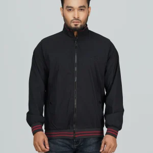 HP-612 Men's Premium jacket- Black