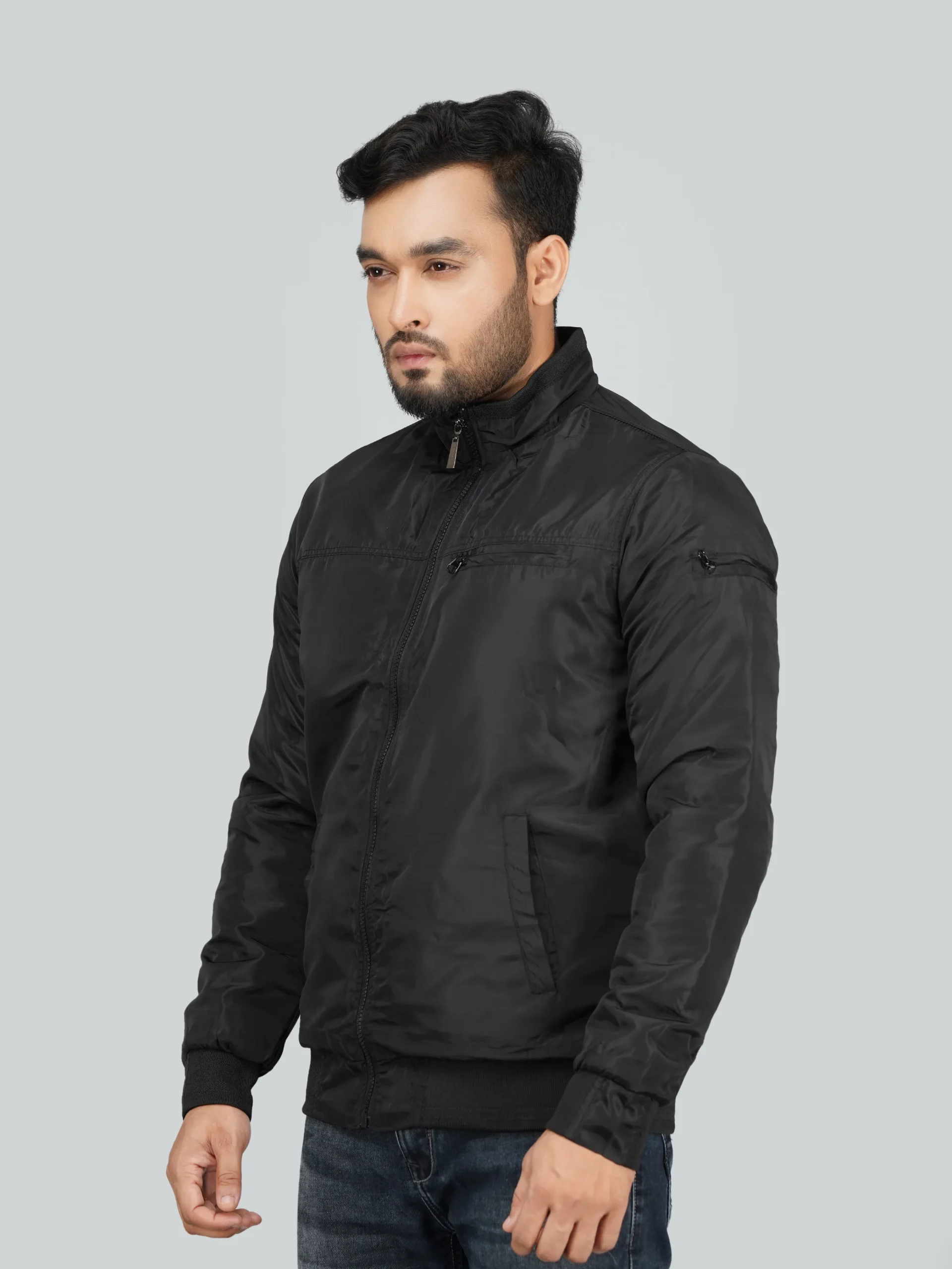 HP-630 Men's Premium Jacket- Black - Image 2
