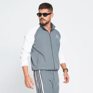 HP-862 Premium Unisex Jacket- Ash