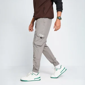 HP-861 Premium Imported Cargo Joggers- Beige