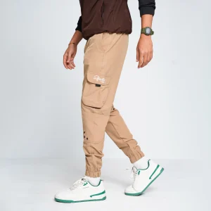 HP-861 Premium Imported Cargo Joggers- Brown