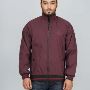 HP-612 Men's Premium jacket- Maroon