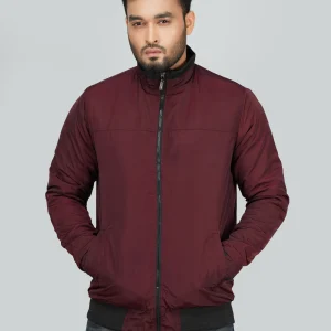 HP-631 Men's Premium Jacket- Maroon