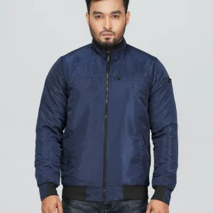 HP-631 Men's Premium Jacket- Navy