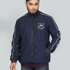 HP-613 Men's Premium Jacket- Navy