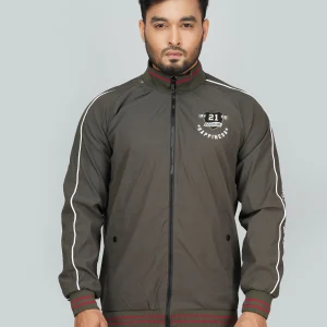 HP-613 Men's Premium Jacket- Olive