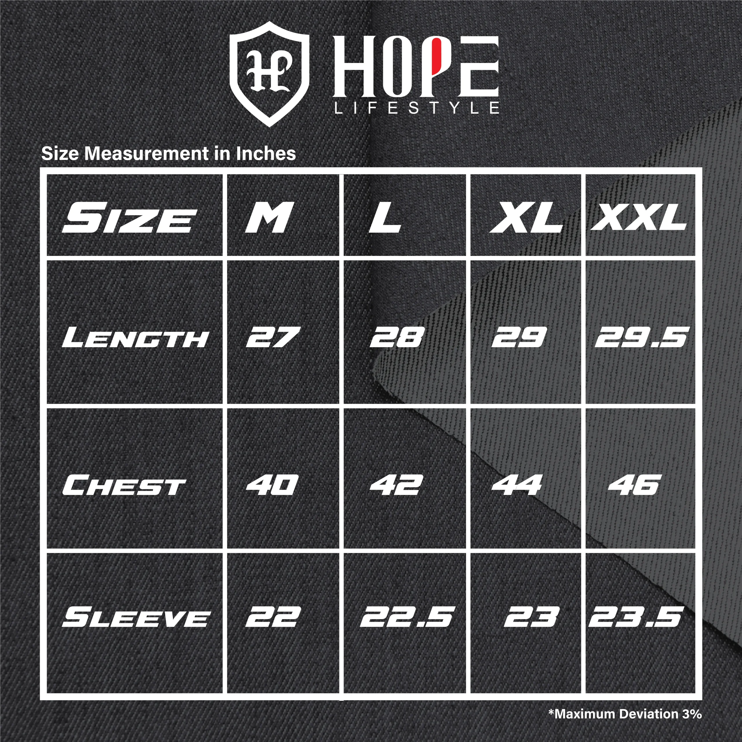 HP-865 Knit Denim Full Sleeve Polo Shirt - Image 6