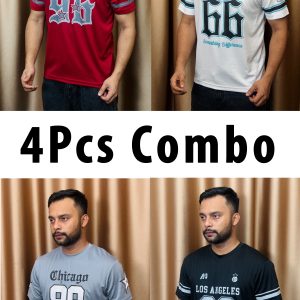 HP-889 T-Shirt Combo 4Pcs